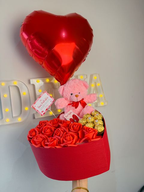 BOX CORAZÓN modelo 3