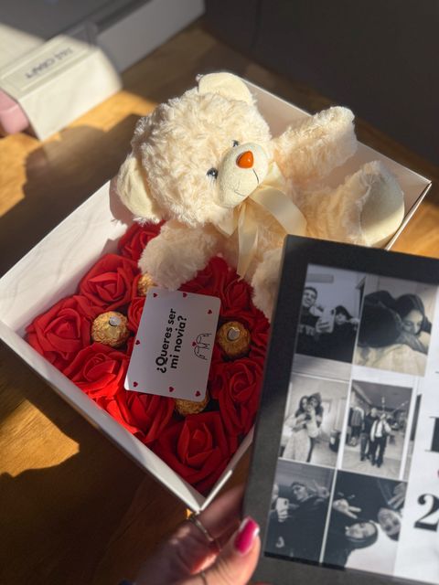 Box Osito Especial ✨