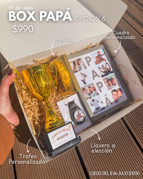 Box papá Opción 6