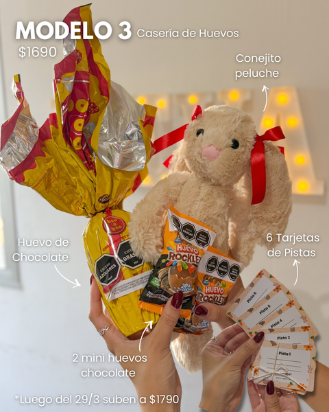 Pascua - Modelo 3 🐰