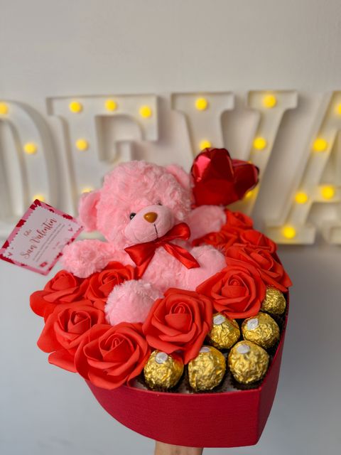 BOX CORAZÓN modelo 2