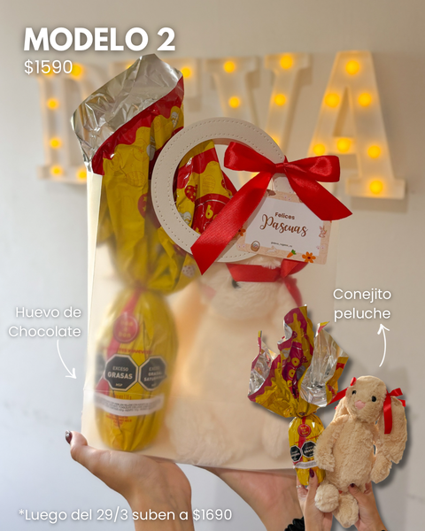 Pascua - Modelo 2 🐰