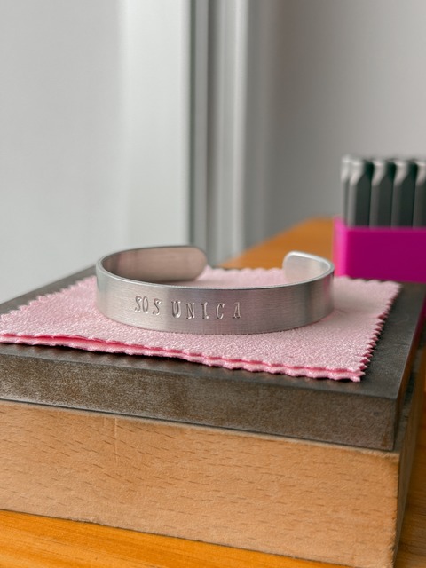 Pulsera Estampada