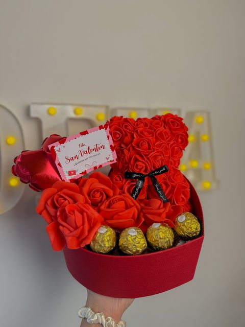 BOX CORAZÓN modelo 4