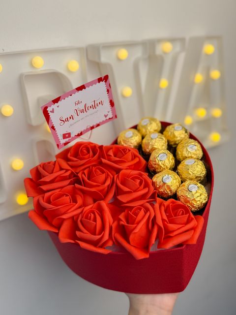 BOX CORAZÓN modelo 1