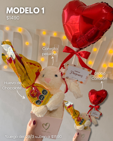 Pascua - Modelo 1 🐰