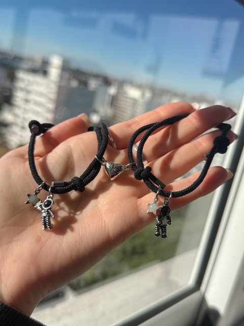 Pulseras Astronautas Estrella y Luna