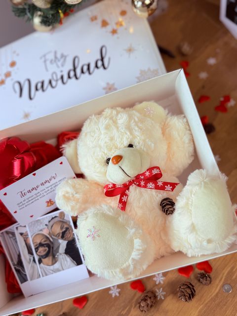 Box Osito Navidad 🎄 