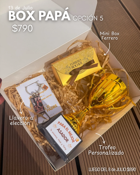 Box Papá Opción 5