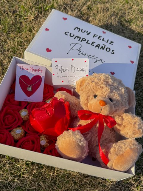 Box Osito Romantic