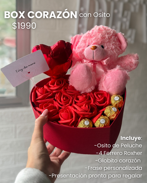 Box Corazon Romantic 🥰