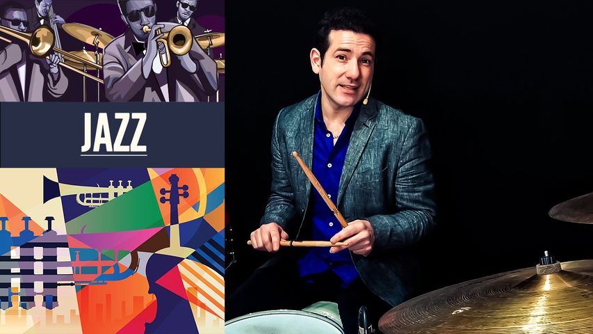 Curso Completo para Tocar Jazz en la Batería