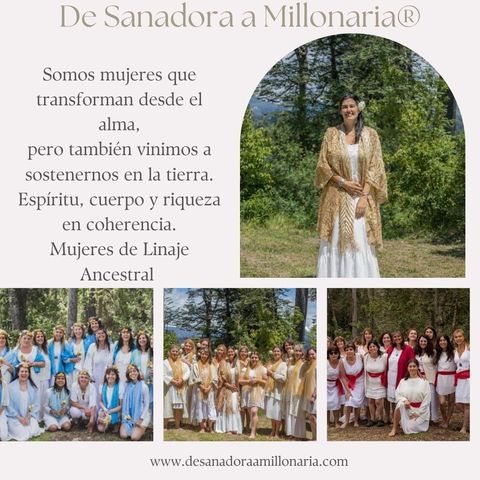 De Sanadora a Millonaria® IDENTIDAD Y DINERO 