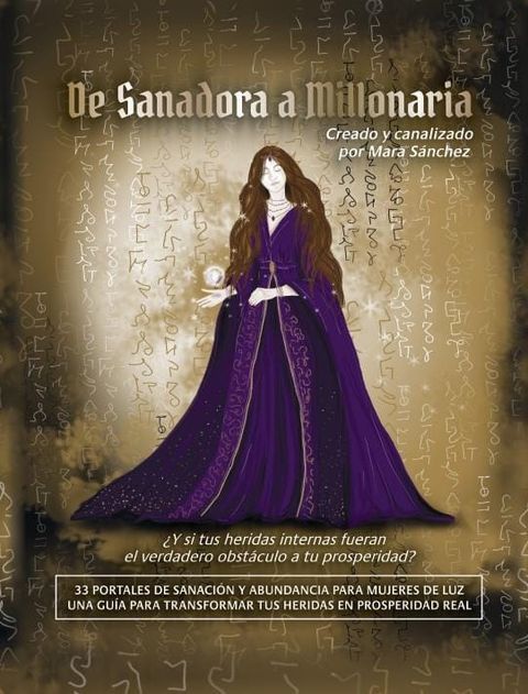  Oráculo De Sanadora a Millonaria® (Mazo 33 cartas + Libro + Música)
