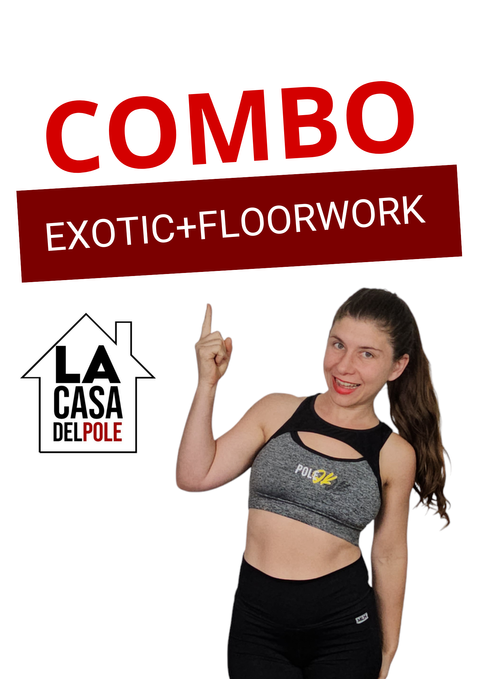 2 en 1. COMBO EXOTIC y FLOORWORK