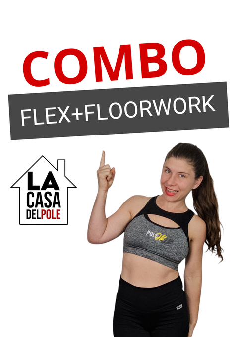 2 en 1. COMBO FLEX y FLOORWORK