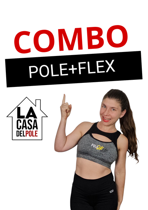 2 en 1. COMBO POLE y FLEX