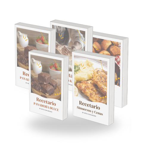 Recetarios Keto Comunidad