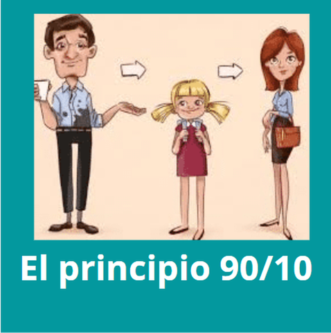 El principio 90/10