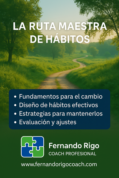 Mentoría: La ruta maestra de hábitos