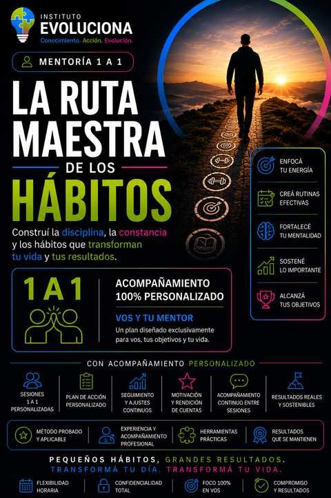 La ruta maestra de los hábitos ⭐⭐⭐⭐⭐