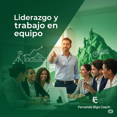  Curso: Liderazgo y trabajo en equipo,  inspirado en grandes modelos de éxito