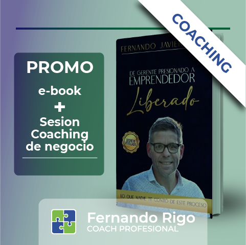 Por solo 10 usd E-book + sesión de coaching de negocio