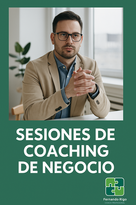 Sesión de coaching de negocio