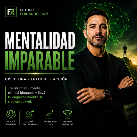  MENTALIDAD IMPARABLE.