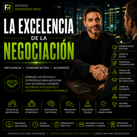 La excelencia de la negociación.