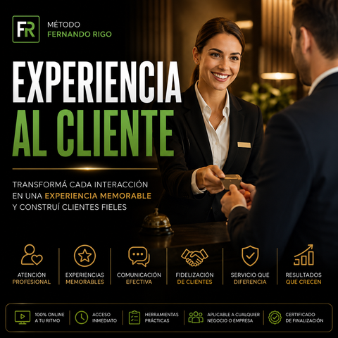 EXPERIENCIA AL CLIENTE 