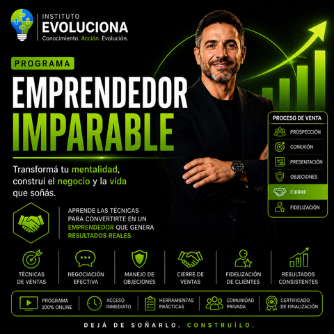  EMPRENDEDOR IMPARABLE⭐⭐⭐⭐⭐