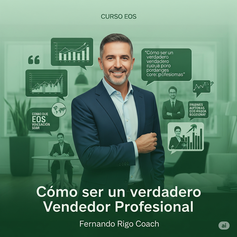 Curso, Como ser un verdadero vendedor Profesional