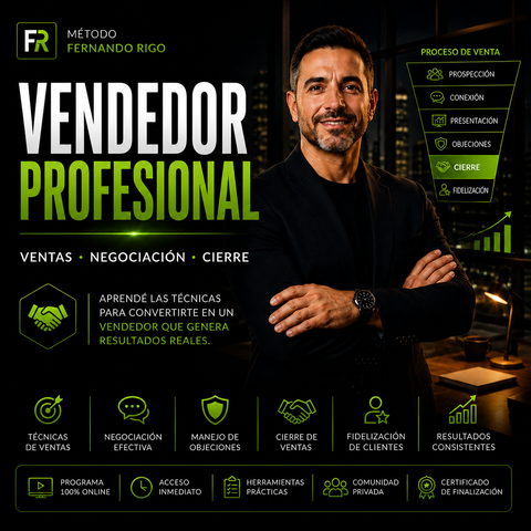 MÉTODO VENDEDOR PROFESIONAL.