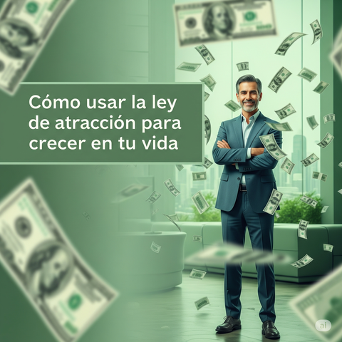 Programa, Cómo usar la ley de  atracción para crecer en tu vida.