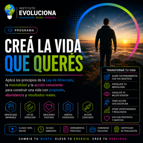 Creá la Vida que Querés ⭐⭐⭐⭐⭐