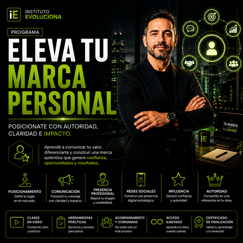 Programa, Eleva tu marca personal