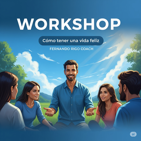 Workshop como tener una vida feliz.