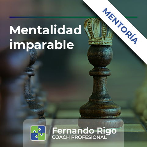 Mentoría: MENTALIDAD IMPARABLE en nueve semanas