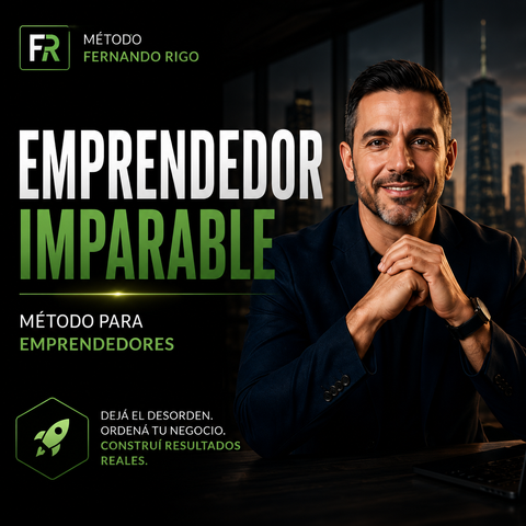  EMPRENDEDOR IMPARABLE.