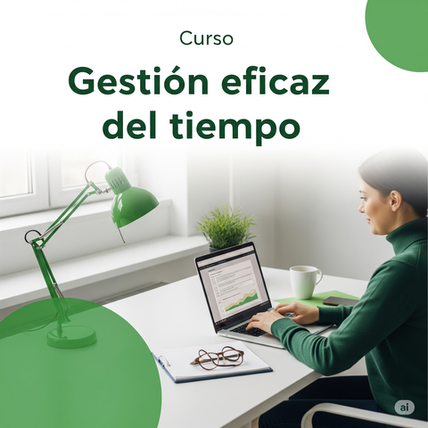 Curso: Gestión eficaz del tiempo