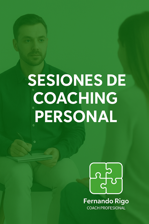 Sesiones de coaching personal