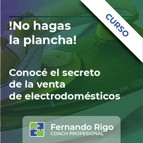 Curso, Vendedor experto  de productos electrodomésticos.