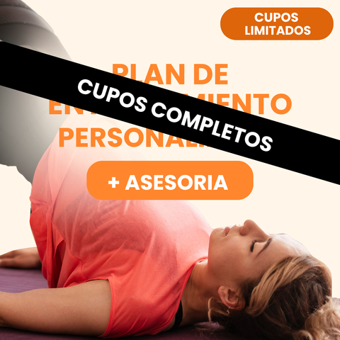 Plan de Entrenamiento Personalizado + Asesoría