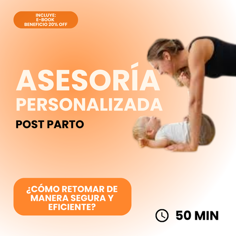 Asesoria 1:1 - Post Parto