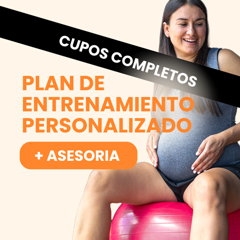 Exclusivo Embarazo! Plan de entrenamiento + Asesoria 