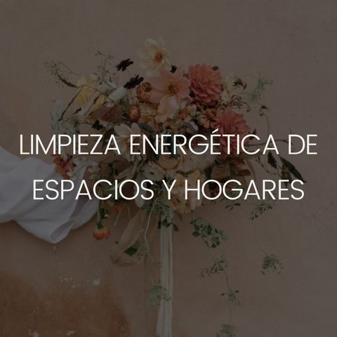 Limpieza energética de Espacios