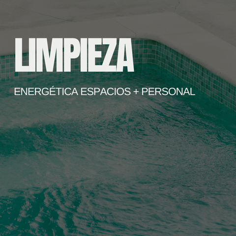 Limpieza energética de Espacios