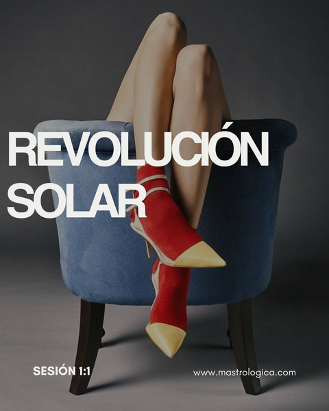 Sesión Revolución Solar