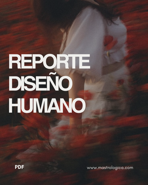 Reporte Carta Diseño Humano